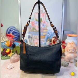 Coach Chelsea Pebbled Leather Small Hobo